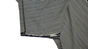 La Fraise Black Stripped Long Sleeve Shirt - Image 6