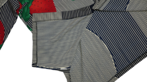 La Fraise Black Stripped Long Sleeve Shirt - Image 7