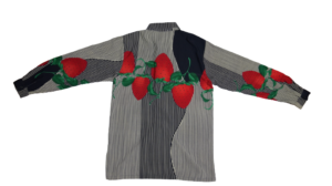 La Fraise Black Stripped Long Sleeve Shirt - Image 8