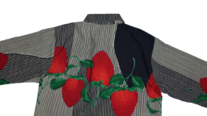 La Fraise Black Stripped Long Sleeve Shirt - Image 9