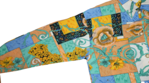 Turquoise Floral Long Sleeve Shirt - Image 3