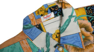 Turquoise Floral Long Sleeve Shirt - Image 4