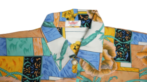 Turquoise Floral Long Sleeve Shirt - Image 8