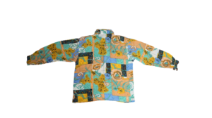 Turquoise Floral Long Sleeve Shirt - Image 10
