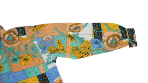 Turquoise Floral Long Sleeve Shirt - Image 11