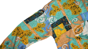 Turquoise Floral Long Sleeve Shirt - Image 14
