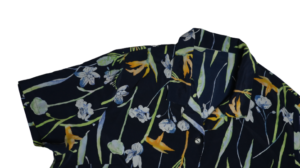 Sakura Floral Short Sleeve Shirt - Image 2