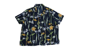 Sakura Floral Short Sleeve Shirt - Image 4