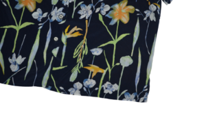 Sakura Floral Short Sleeve Shirt - Image 6