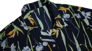 Sakura Floral Short Sleeve Shirt - Image 9