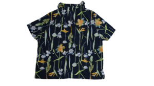 Sakura Floral Short Sleeve Shirt - Image 10
