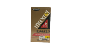 Maxell HGX-Gold T-120 VHS Tape 6 Hour - Image 2