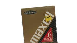 Maxell HGX-Gold T-120 VHS Tape 6 Hour - Image 3