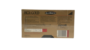 Maxell HGX-Gold T-120 VHS Tape 6 Hour - Image 5