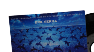 Eric Serra – The Big Blue Overture 7″ Vinyl / 1988 - Image 2