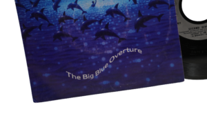 Eric Serra – The Big Blue Overture 7″ Vinyl / 1988 - Image 3