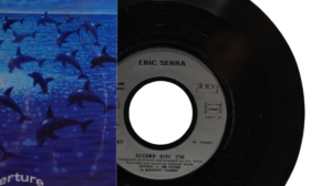 Eric Serra – The Big Blue Overture 7″ Vinyl / 1988 - Image 4
