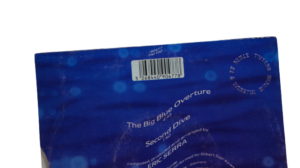 Eric Serra – The Big Blue Overture 7″ Vinyl / 1988 - Image 7