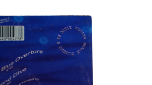 Eric Serra – The Big Blue Overture 7″ Vinyl / 1988 - Image 9