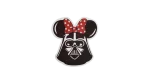 Darth Vader Mickey Ears Sticker