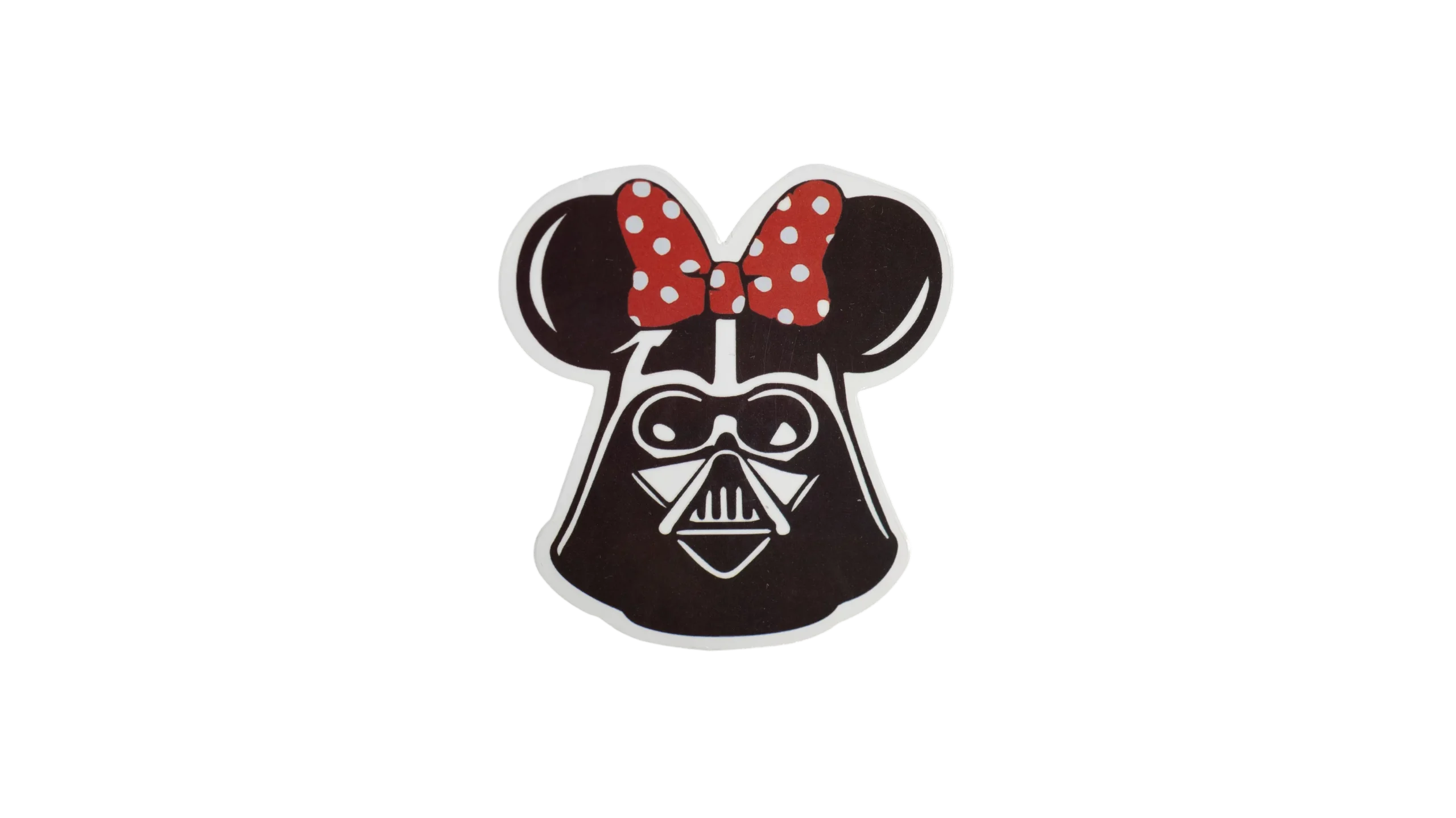 DSC02722 Darth Vader Mickey Ears Sticker - Image 1