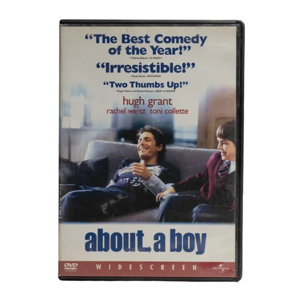 About A Boy DVD