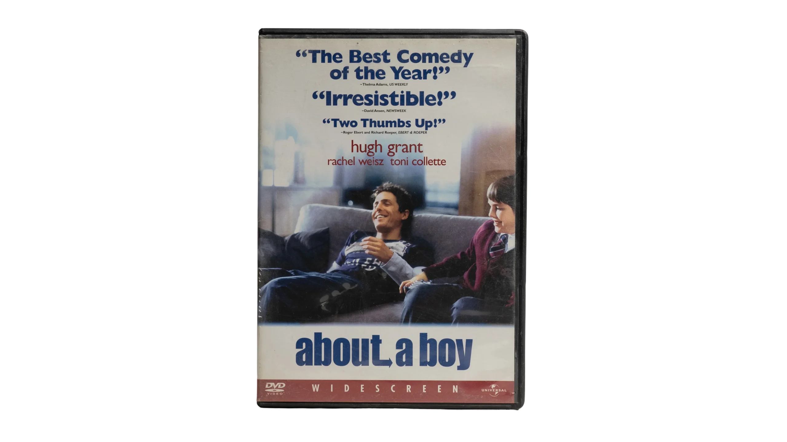 DSC02774 About A Boy DVD - Image 1