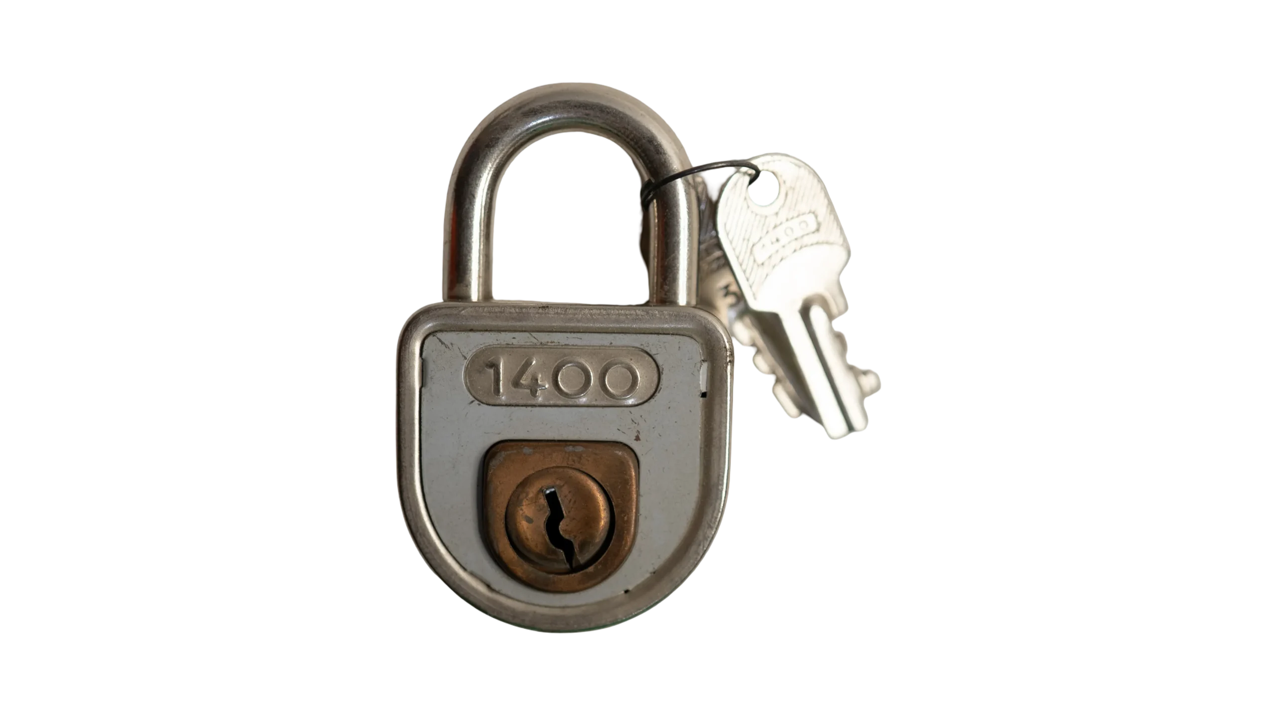 DSC02940 1970's Elzett 1400 Padlock - Image 1