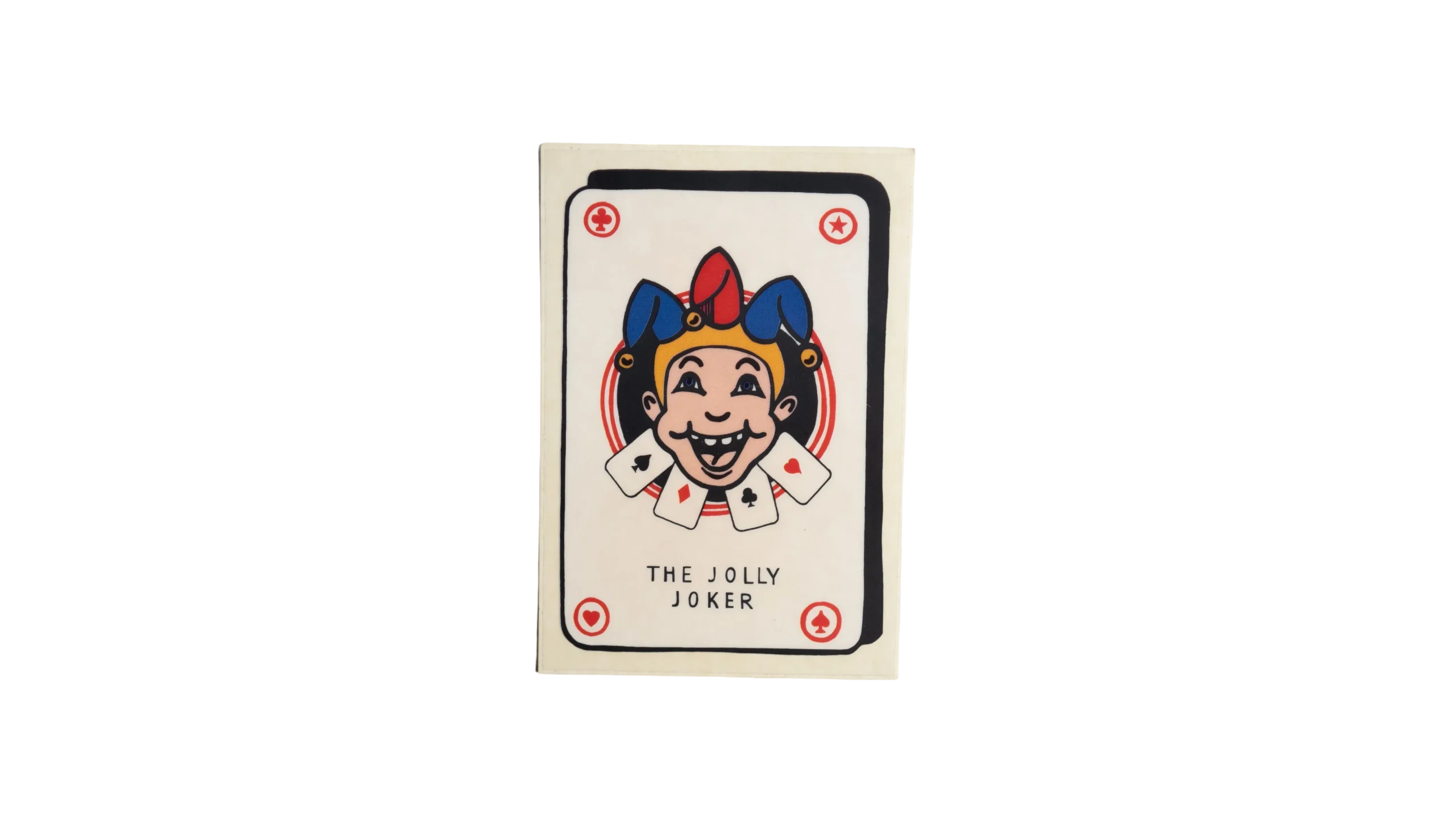 DSC03320 The Jolly Joker Panini Sticker - Image 1