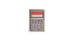 Calculator Panini Sticker