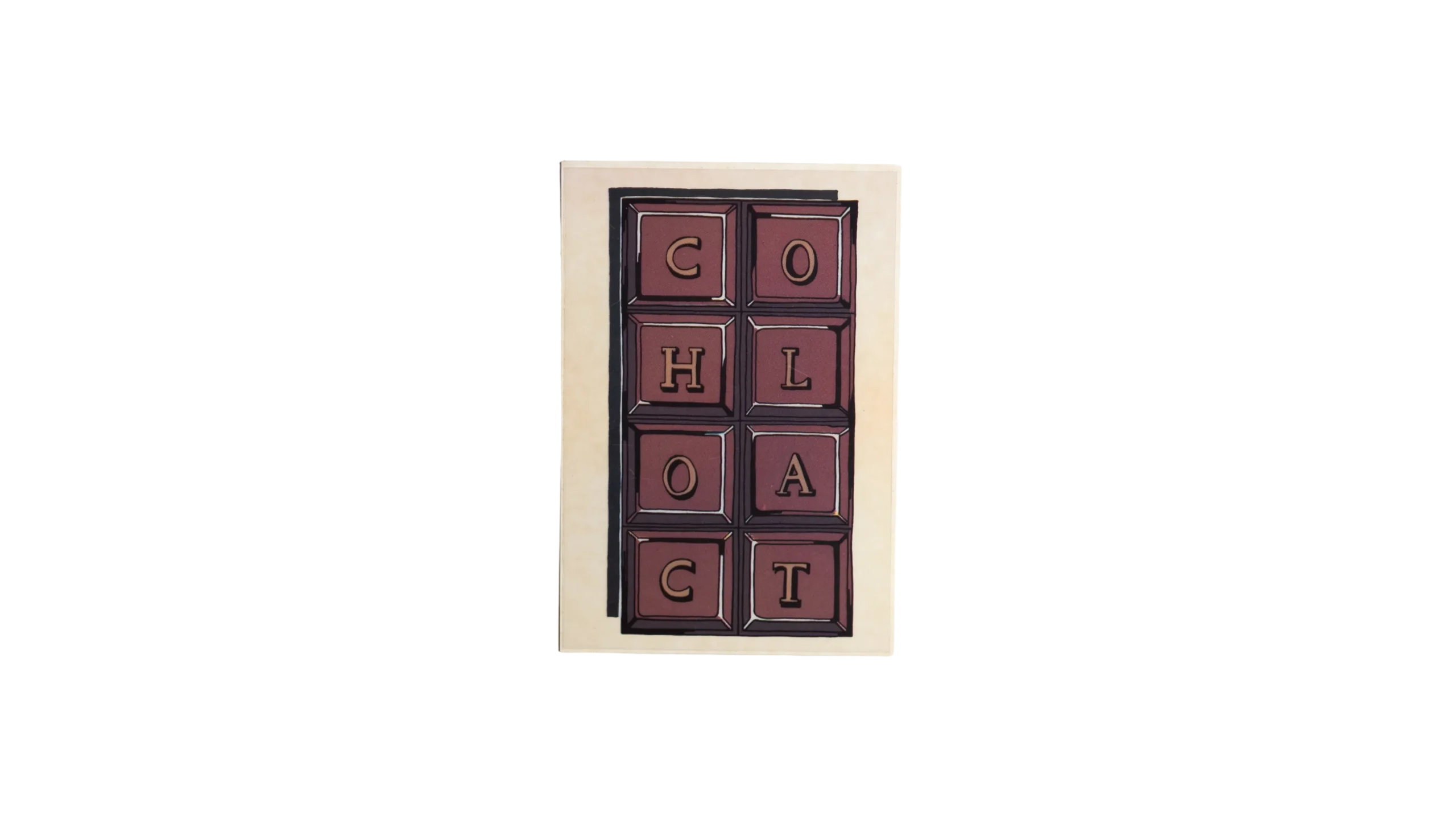 DSC03322 Chocolate Panini Sticker - Image 1