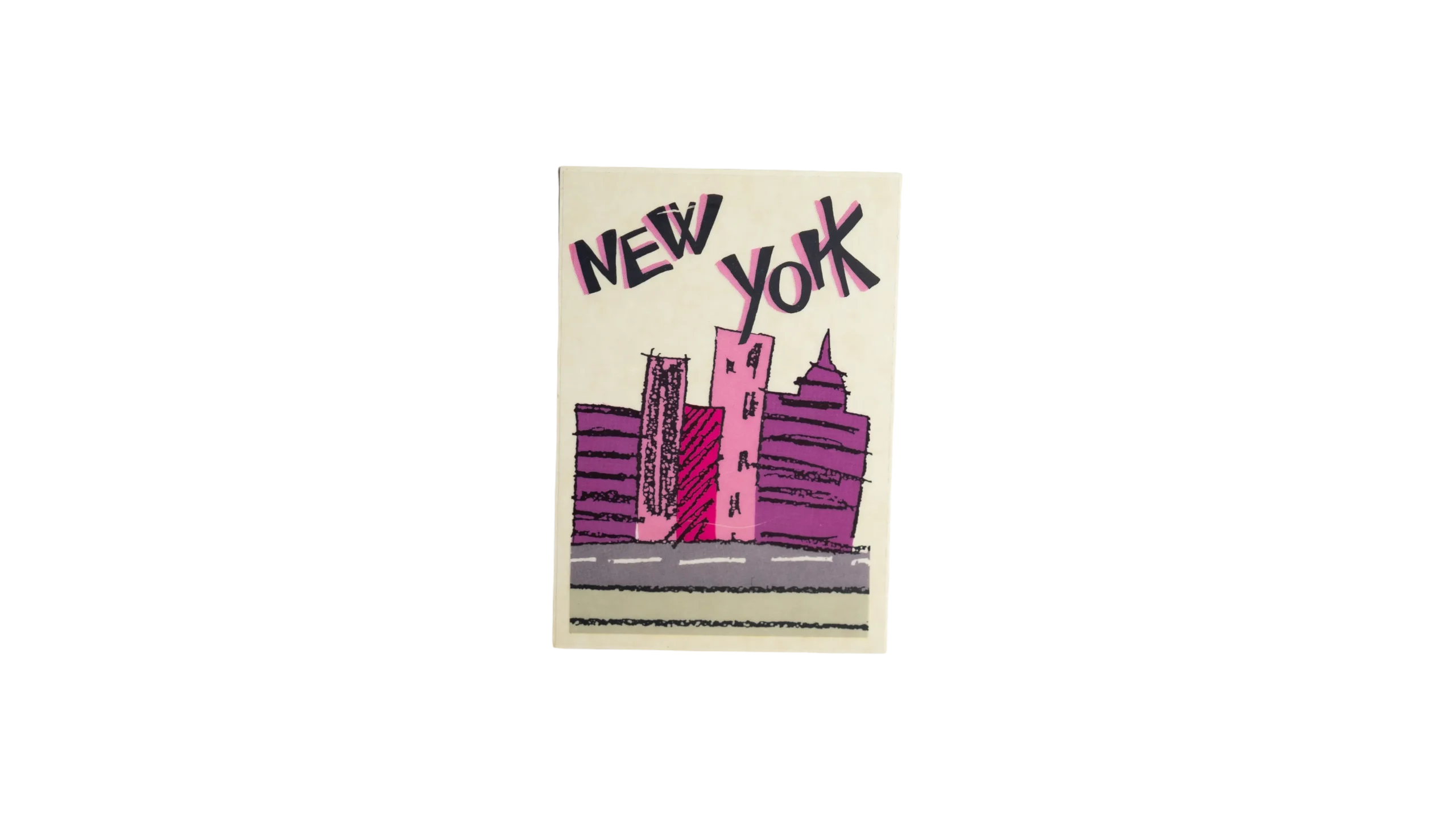 DSC03323 New York Panini Sticker - Image 1
