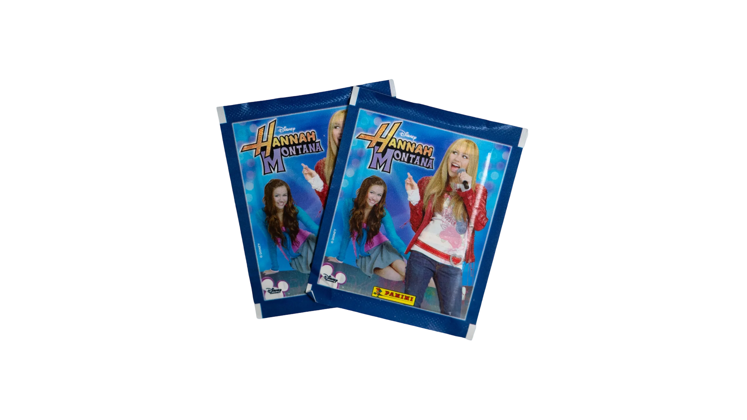 DSC03326 Hannah Montana Panini Sticker Pack - Image 1