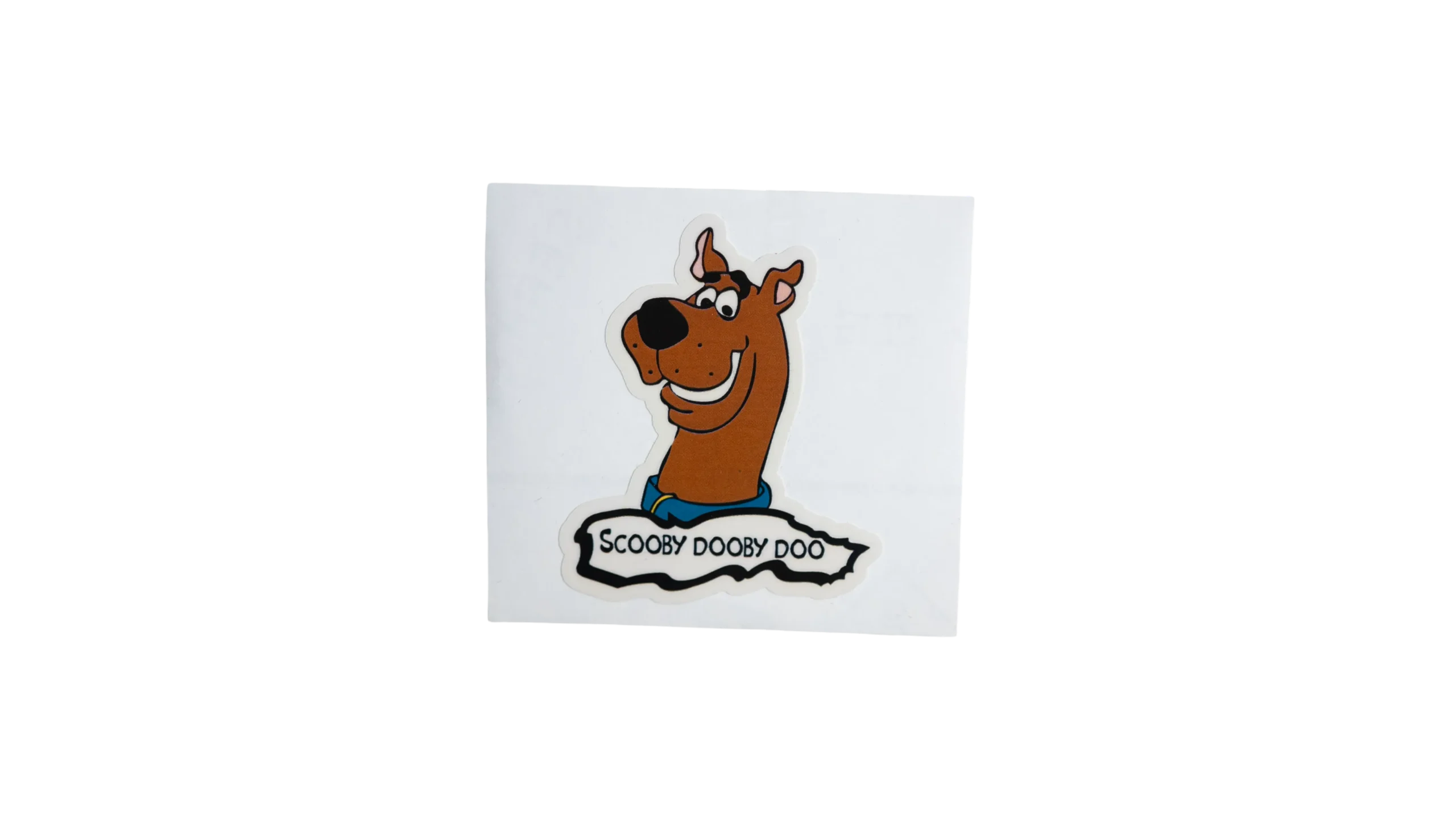 DSC03327 Scooby Doo Decal Sticker - Image 1