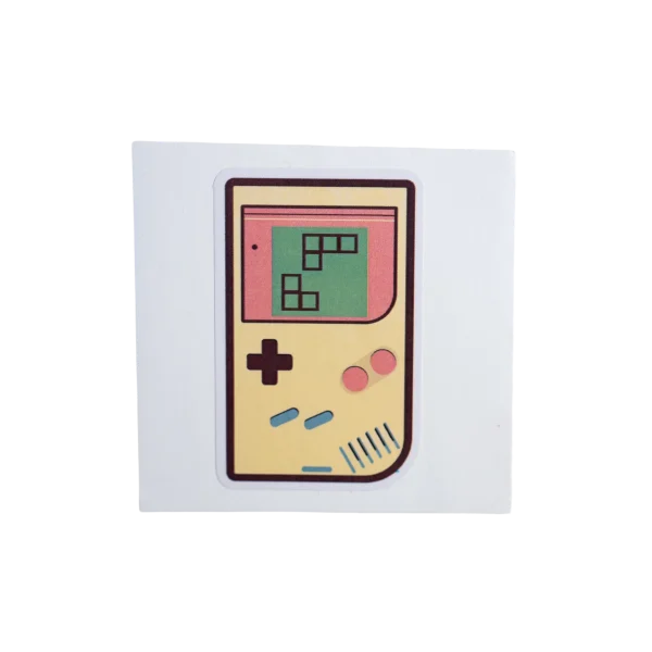Game Boy Decal Sticker