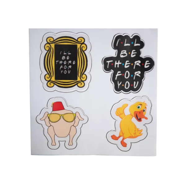 Friends Series Stickers