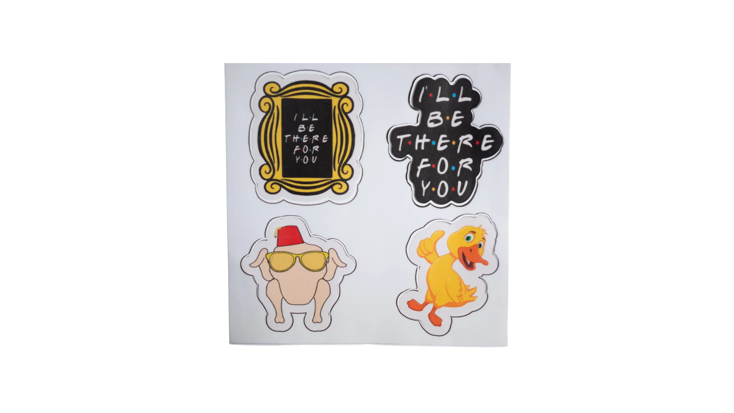 DSC03329 Friends Series Stickers - Image 1