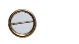 White Round Earrings - Image 11