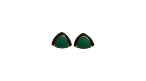 Green & Black Earrings - Image 2