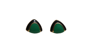 Green & Black Earrings - Image 5