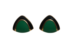 Green & Black Earrings - Image 6