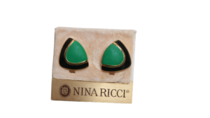 Green & Black Earrings - Image 11