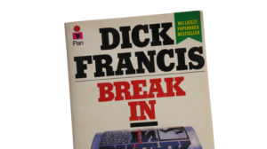 Break In Book - Dick Francis - Image 2
