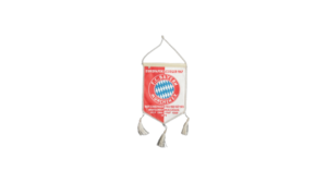 Bayern Munchen Match Pennant 1977/78