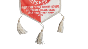 Bayern Munchen Match Pennant 1977/78 - Image 4