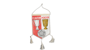 Bayern Munchen Match Pennant 1977/78 - Image 5