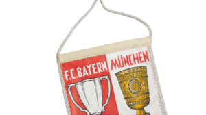 Bayern Munchen Match Pennant 1977/78 - Image 6