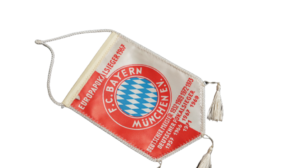 Bayern Munchen Match Pennant 1977/78 - Image 11