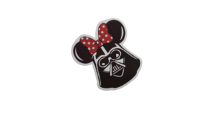 Darth Vader Mickey Ears Sticker - Image 3