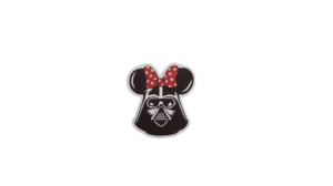 Darth Vader Mickey Ears Sticker - Image 4